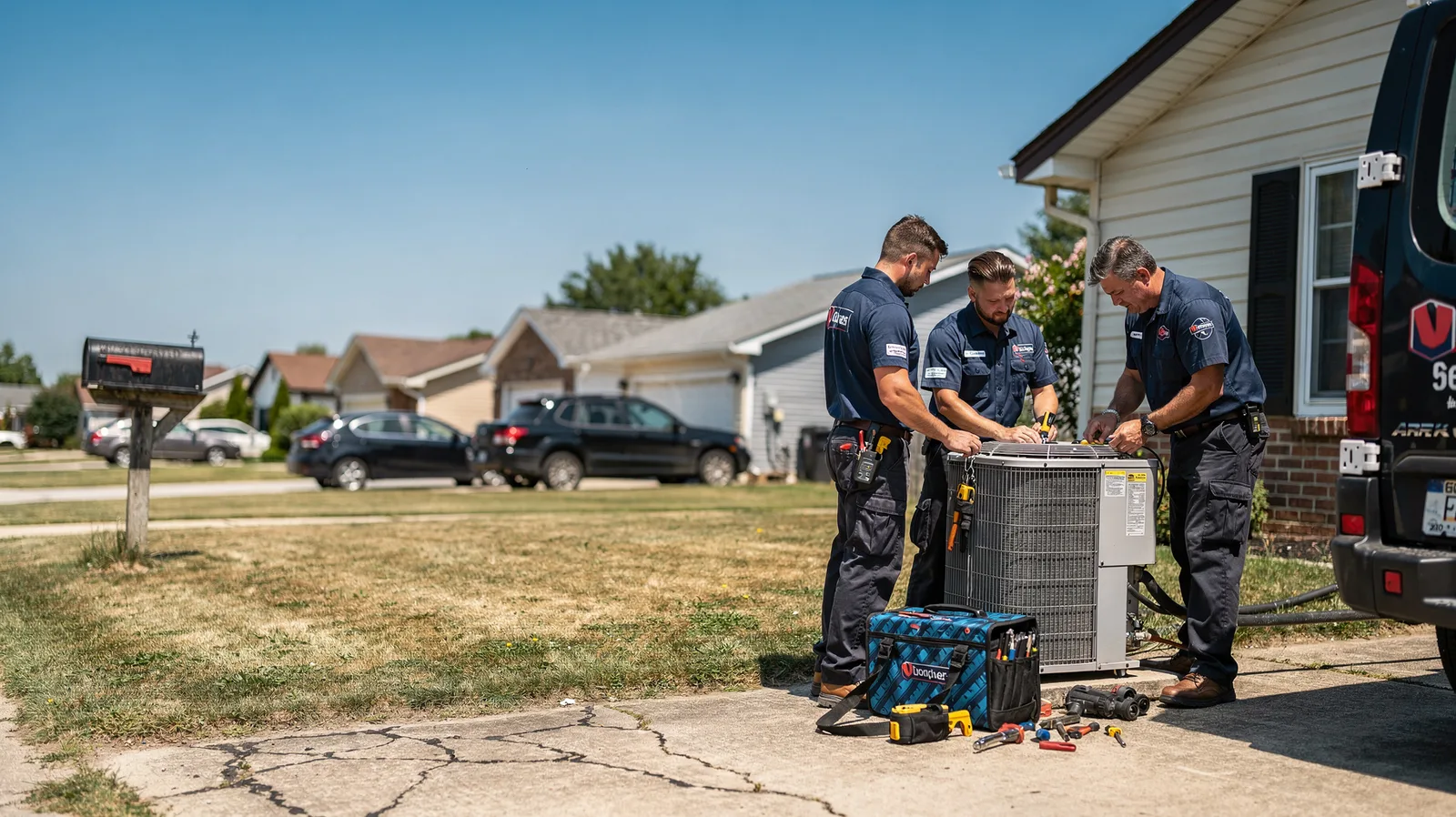 Hvac Repair in Ely, IA near me